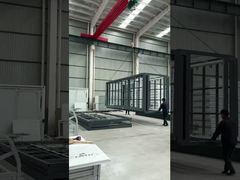 20 piedi con telaio completamente galvanizzato