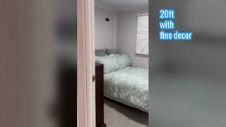 20 piedi con arredamento raffinato