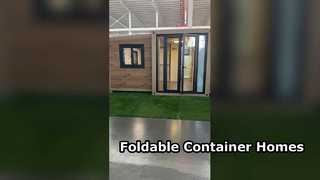 Case container pieghevoli da 20 piedi pronte ora