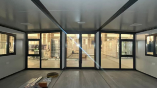 Casa contenitore pieghevole da 20 piedi Facile installazione