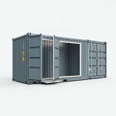 comprare Contenitore di spedizione pieghevole commerciale impermeabile Casa piccola Casa 40 piedi online manufacture