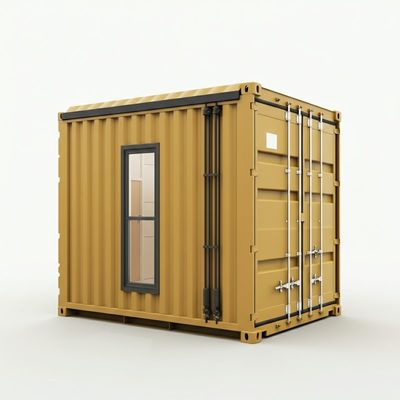 comprare Case di contenitori prefabbricate pieghevoli modulari Casa da 20 piedi personalizzata online manufacture