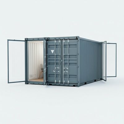 comprare Contenitori di trasporto trasportabili convertiti Case Case portatili online manufacture