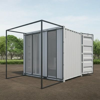 comprare Acciaio galvanizzato Modulare Convertito Container per spedizioni Case personalizzabili online manufacture