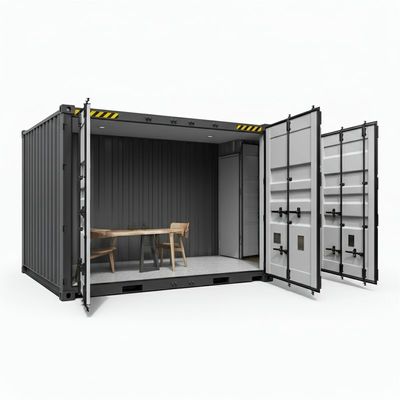 comprare 40ft Convertiti Container per spedizioni Pacco piatto Dimora temporanea Casa online manufacture