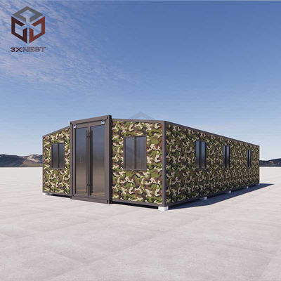 comprare Contenitore espandibile di 40 piedi traslocabile Casa ODM online manufacture