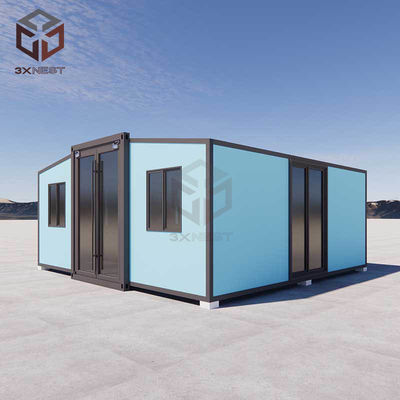 comprare Casa di contenitori pieghevole portatile cabina prefabbricata pieghevole a prova di tempo online manufacture