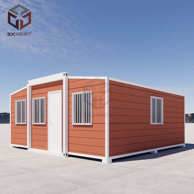comprare Protesi antincendio abitazione regolabile espandibile cabina pieghevole prefabbricata con terrazza personalizzata online manufacture