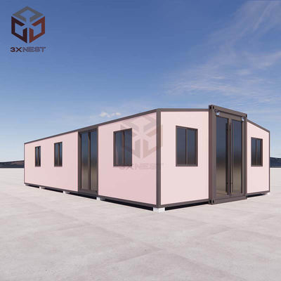 comprare Casa prefabbricata espandibile con contenitore di acciaio modulare isolato online manufacture