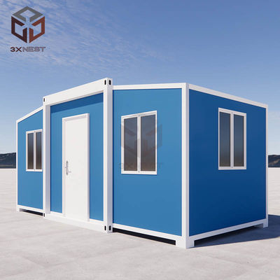 comprare 10FT Case prefabbricate a prova di fuoco espandibili Casa mobile a bastone online manufacture