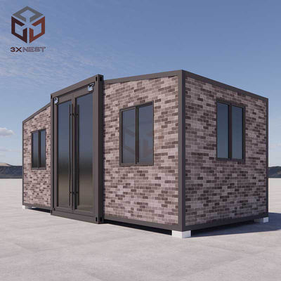 comprare Resistente alle intemperie 10ft case di container espandibili casa modulare online manufacture