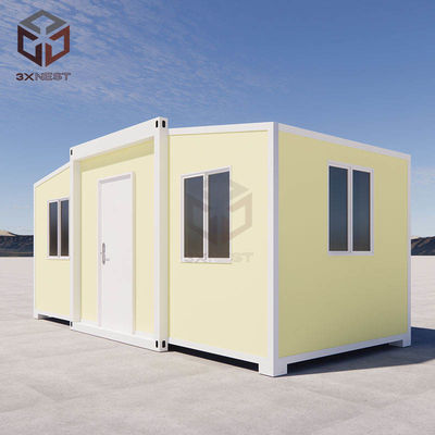 comprare Case prefabbricate pieghevoli espandibili resistenti alle intemperie Spedizioni Granny Flat online manufacture