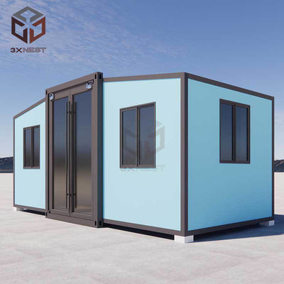 comprare Container di trasporto portatile Case prefabbricate espandibili Isolamento elevato online manufacture