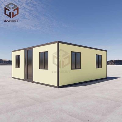 comprare 40ft Prefabbricato Espandibile Contenitore Pieghevole Case Rifugio Rapido Assemblaggio online manufacture