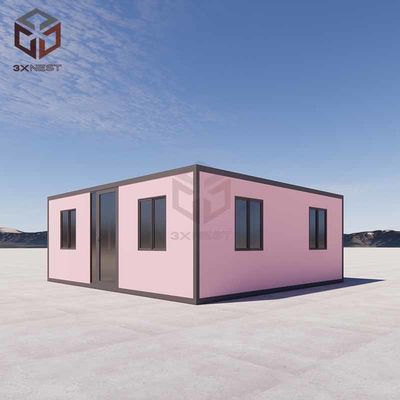 comprare Casa in container espandibile con pavimento in PVC online manufacture