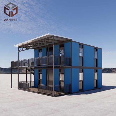 comprare ODM Casa pieghevole a pacchetto piatto case in container in espansione online manufacture