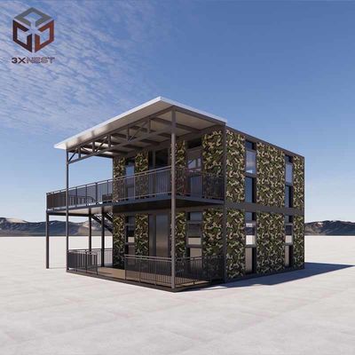 comprare 2 camere da letto casa pieghevole modulare struttura in acciaio contenitore prefabbricato online manufacture