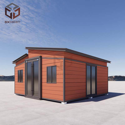 comprare Moderne Prefabbricate Case di contenitori pieghevoli Modulare Case espandibili portatili online manufacture