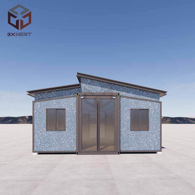 comprare Casa pieghevole prefabbricata a prova di terremoto con isolamento PU online manufacture