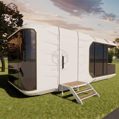 comprare Smart Space Capsule House Office Pod Prefabbricato Antifurto online manufacture