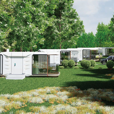 comprare Casa modulare spaziale capsula temporanea Case prefabbricate in pod OEM online manufacture