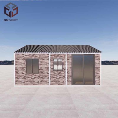 comprare Luxury Preconstruito Flat Pack Folding House Contenitore Espandibile EPS Sandwich Panel online manufacture