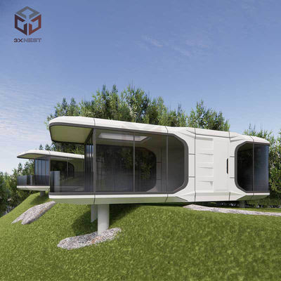 comprare Smart Aluminum Space Capsule House Prefabbricato Giardino Office Pod online manufacture