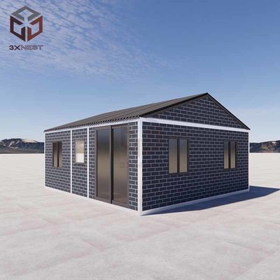comprare Anti-terremoto Casa pieghevole a confezione piatta Case container di spedizione espandibili online manufacture