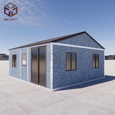 comprare Case pieghevoli modulari resistenti alle intemperie Casa container di spedizione espandibile online manufacture