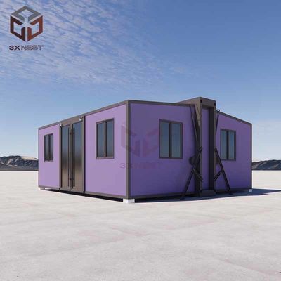 comprare Casa pieghevole prefabbricata modulare pieghevole online manufacture