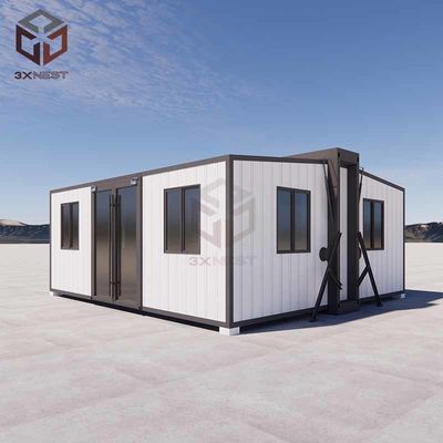 comprare Case pieghevoli prefabbricate OEM Casa piccola con resistenza al vento di grado 11 online manufacture
