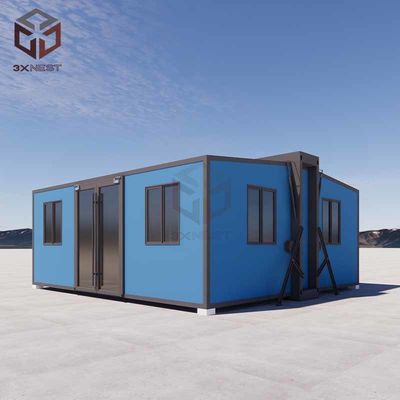 comprare Casa pieghevole prefabbricata resistente ai terremoti 27.5m2 2 camere da letto 1 bagno online manufacture