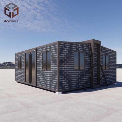 comprare 50mm EPS tetto prefabbricato pieghevole contenitore piccola casa con pannello sandwich online manufacture