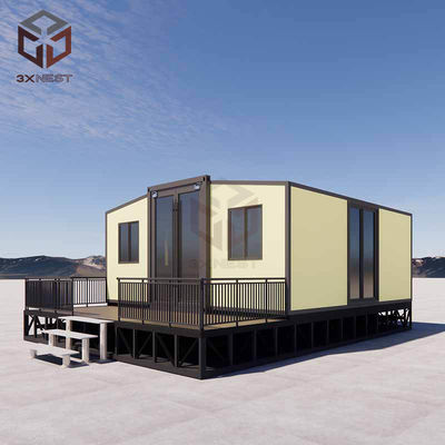 comprare Isolamento elevato Case con contenitore pieghevole da 20 piedi Pavimenti in compensato in PVC online manufacture