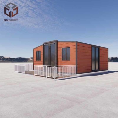 comprare Casa prefabbricata con porte in acciaio/alluminio online manufacture