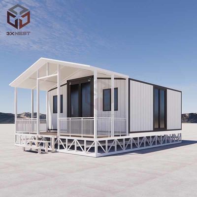 comprare Isolamento EPS Casa contenitore a doppia ala espandibile con porta in acciaio online manufacture