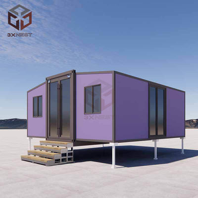 comprare Casa prefabbricata esteriore pieghevole per alloggi temporanei 20ft online manufacture