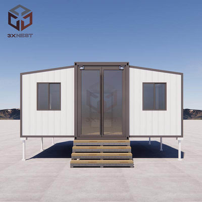 comprare Prefabricato Spedizione Pieghevole 20ft Container Home Multi Room Unit Custom online manufacture