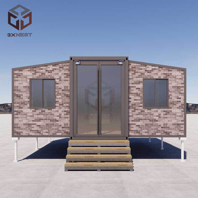 comprare Casa in contenitore pieghevole da 20 piedi con pavimento di soffitto in compensato o pavimento in PVC online manufacture