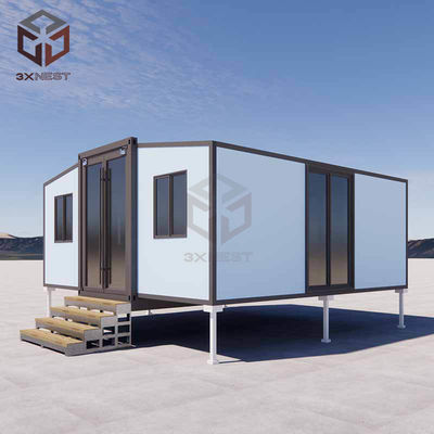 comprare ODM EPS pannello pieghevole 20ft Container House con 2 camere da letto online manufacture
