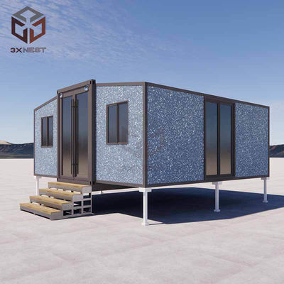 comprare 20ft Prefabbricato Contenitore Casa pieghevole Resistenza al vento Personalizzato online manufacture