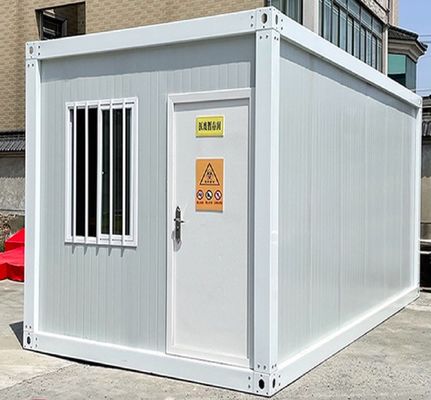 comprare Casa pieghevole portatile prefabbricata impermeabile per il cantiere del dopoguerra online manufacture