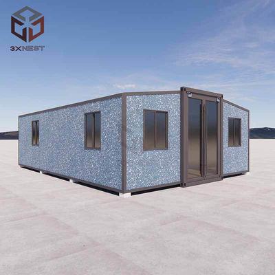 comprare 56 mq Prefabbricato Casa di container in espansione Spedizione Casa piccola in espansione online manufacture