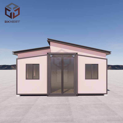 comprare Case prefabbricate pieghevoli e portatili Case contenitori pieghevoli Resistenza al vento online manufacture