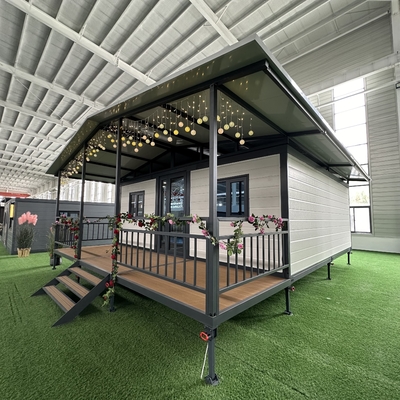 comprare Casa prefabbricata espandibile a doppia ala di 20 piedi online manufacture