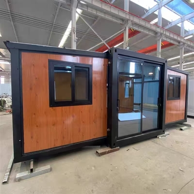 comprare Expandable Prefab Homes with 2 KN/m2 Floor Loading Waterproof Paint Sealed Edges and Customizable Size fabbricazione online