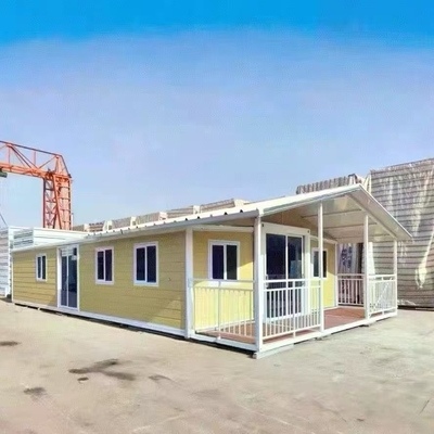 comprare Casa prefabbricata pieghevole in acciaio personalizzabile con resistenza al vento di grado 11 online manufacture
