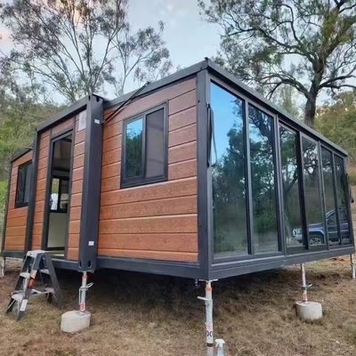 comprare Expandable Prefab Homes with Galvanized Steel Frame online manufacture