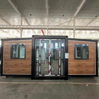 comprare Casa pieghevole prefabbricata in acciaio da 20 piedi/40 piedi con resistenza al fuoco di grado A fabbricazione online