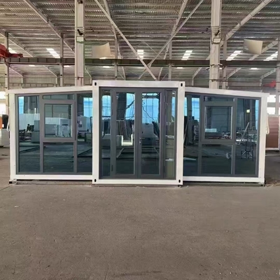 comprare Waterproof Paint Sealed Edges Expandable Prefab Homes with Short Installation Time and 2 KN/m2 Floor Loading fabbricazione online